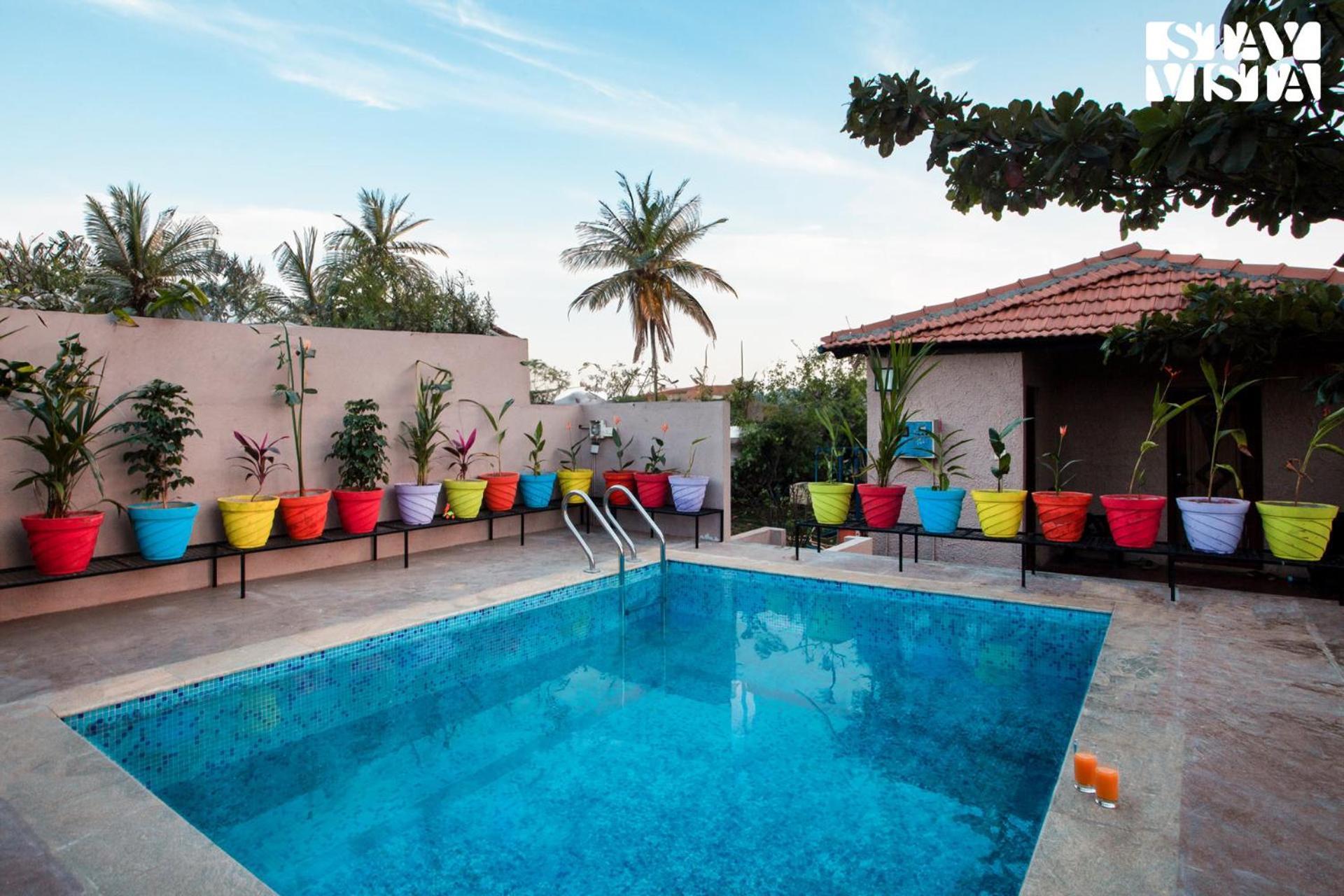 Stayvista At Hillside Harmony Pvt Pool & Free Breakfast บังกาลอร์ ภายนอก รูปภาพ